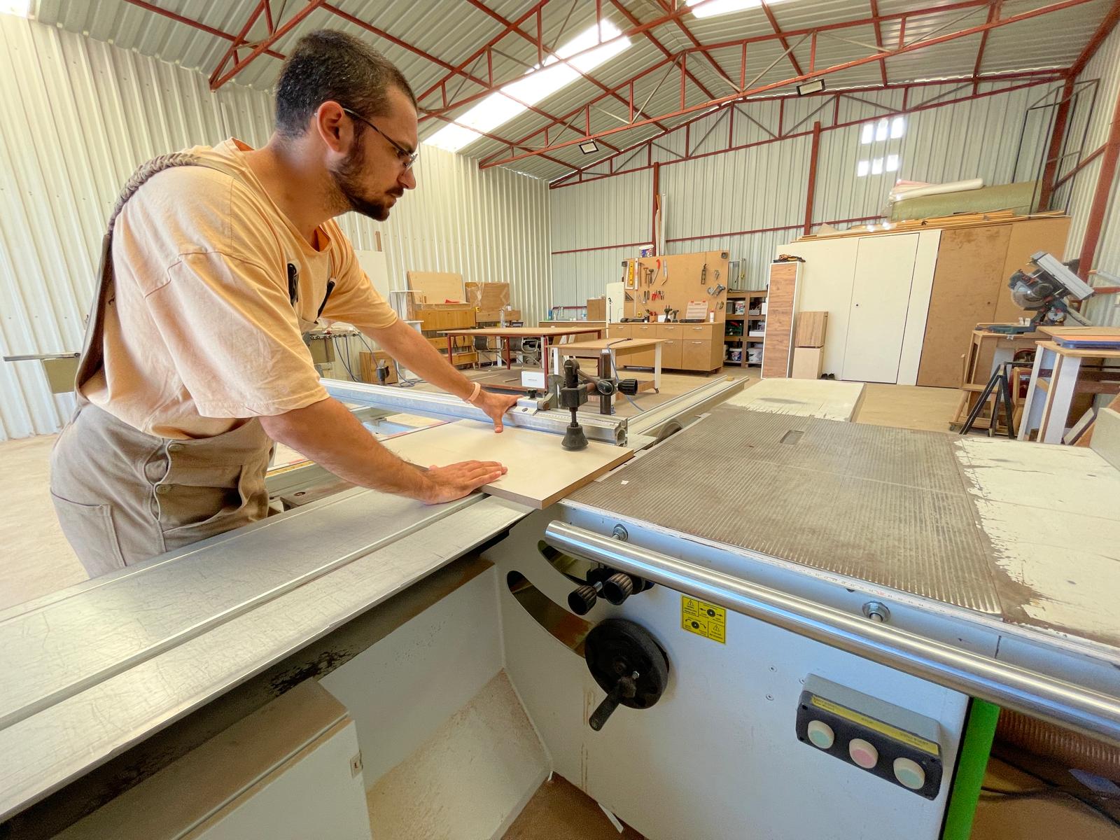 Woodworking Shop